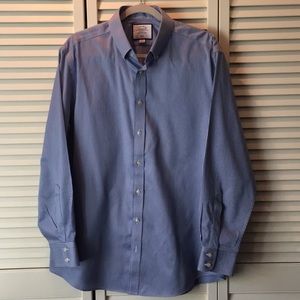 Charles Tyrwhitt no-iron slim fit shirt 17/34.